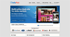 Desktop Screenshot of infopint.com