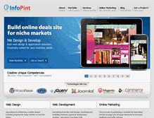 Tablet Screenshot of infopint.com